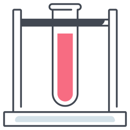 Test tube icon