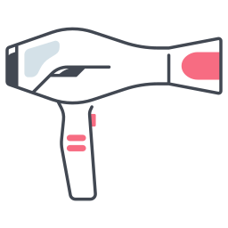 Hair dryer icon