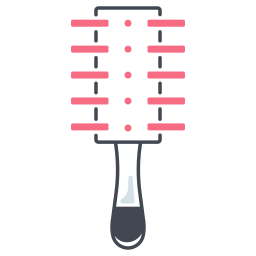 Hairbrush icon