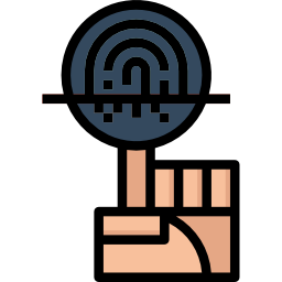 Fingerprint icon