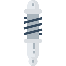 Shock absorber icon