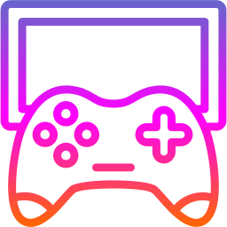 Game console icon