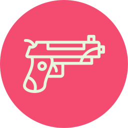 pistolety ikona