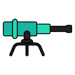 Machine gun icon