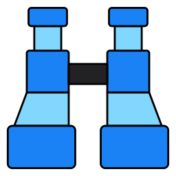 binoculaire Icône