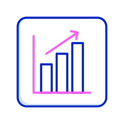 statistique Icône