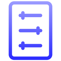 panneau de configuration Icône