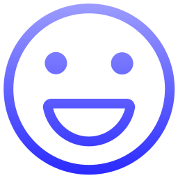 행복하다 icon