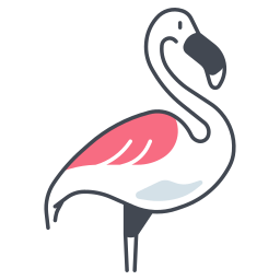 flamingo Ícone