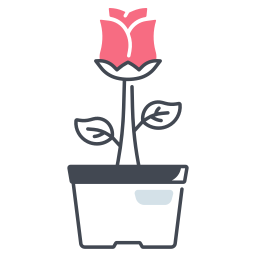 Flower icon