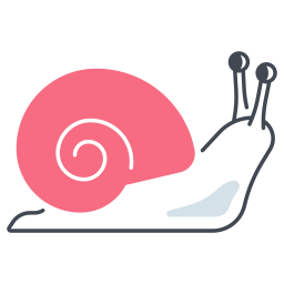 caracol icono