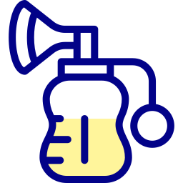 Breast pump icon