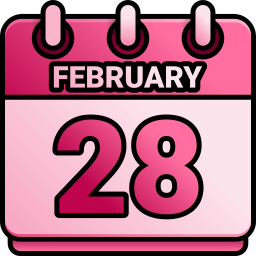 February 28 icon