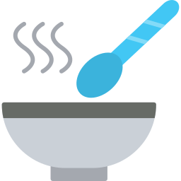 Soup bowl icon