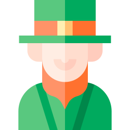 st. patricks day icon