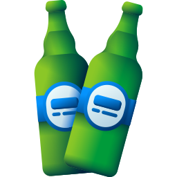 bier fles icoon
