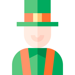 irlandesa icono