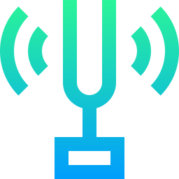 Sound fork icon