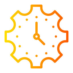 gestione del tempo icona