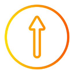 Up arrow icon