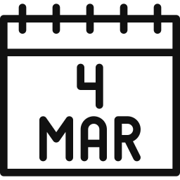 marzo icono