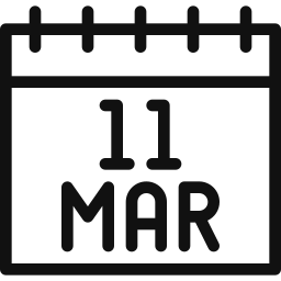 marzo icono