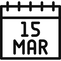 marzo icono