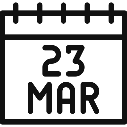 marzo icono