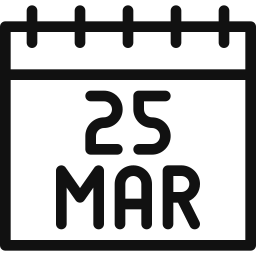 marzo icono