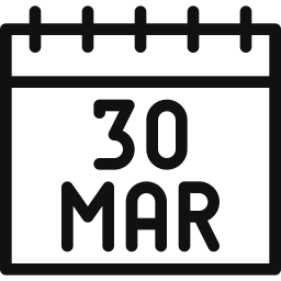 marzo icono