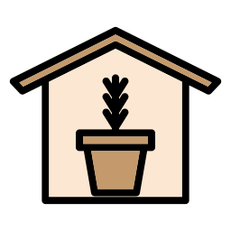 rośliny domowe ikona
