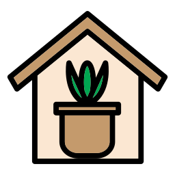 house plants Icône