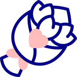 blumenstrauß icon