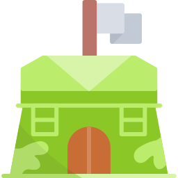 cuartel icono