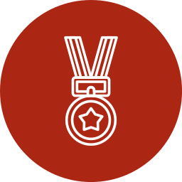 médaille Icône