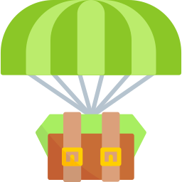 Airdrop icon