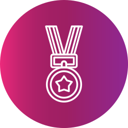 medalha Ícone