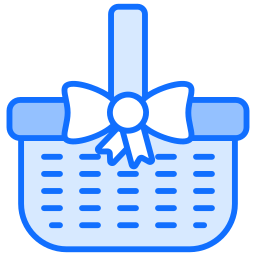 Gift basket icon