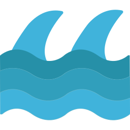Водные волны иконка