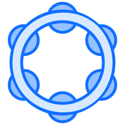 Tambourine icon