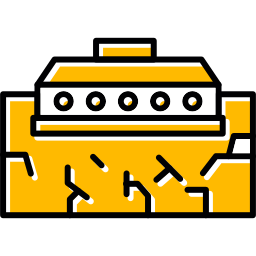 Land mine icon