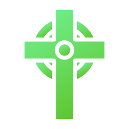 croix celtique Icône