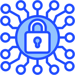 Cyber security icon