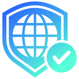 Internet security icon