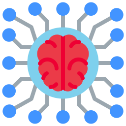 Artificial intelligence icon