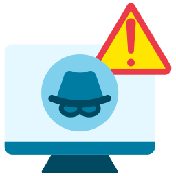 사기 경고 icon