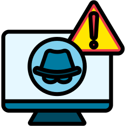 사기 경고 icon