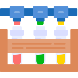 chimie Icône