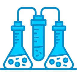 chimie Icône