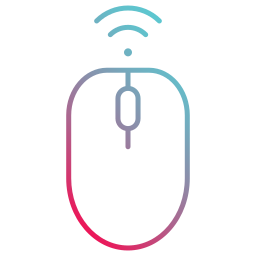 Wireless mouse  icon